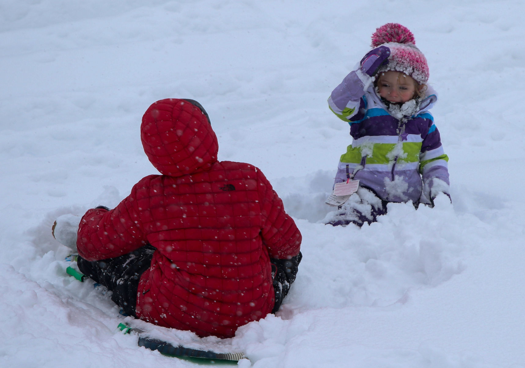Region deals with snow